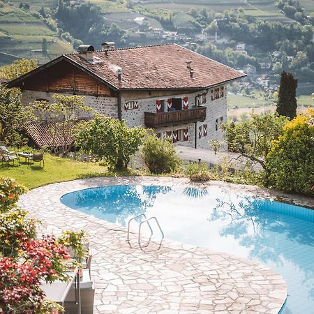 Hotel Brunnhofer Tirolo Eksteriør billede