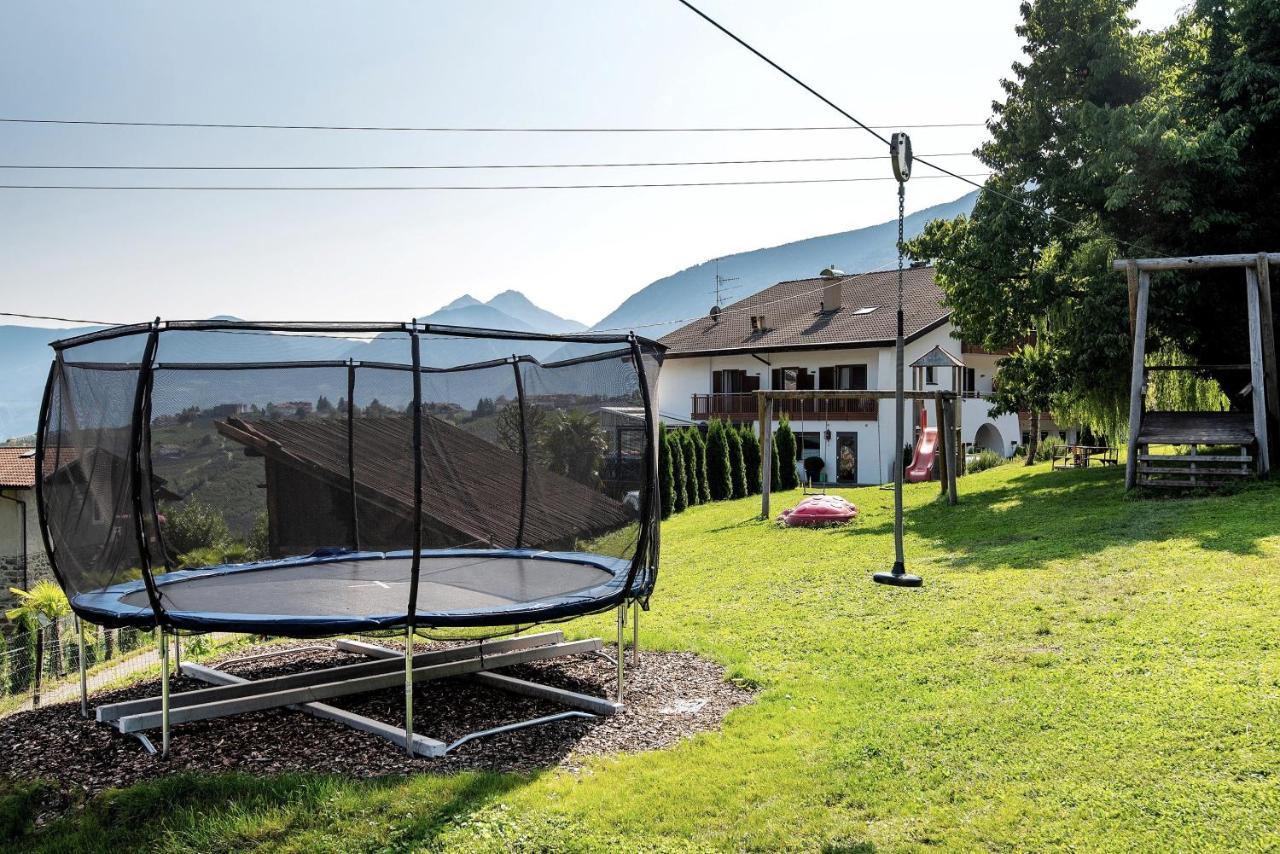 Hotel Brunnhofer Tirolo Eksteriør billede