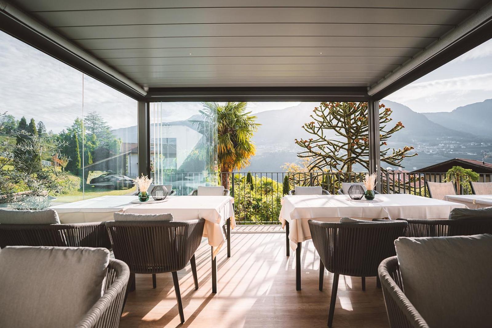 Hotel Brunnhofer Tirolo Eksteriør billede