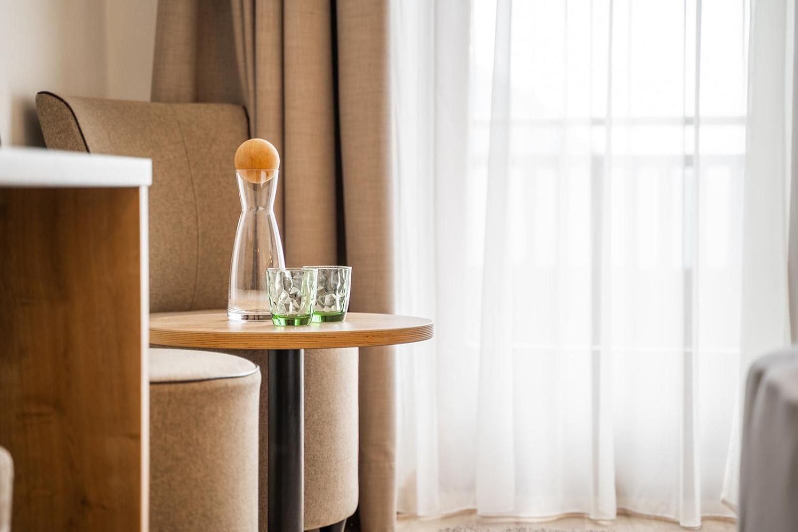 Hotel Brunnhofer Tirolo Eksteriør billede